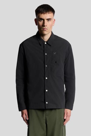 overshirt zwart