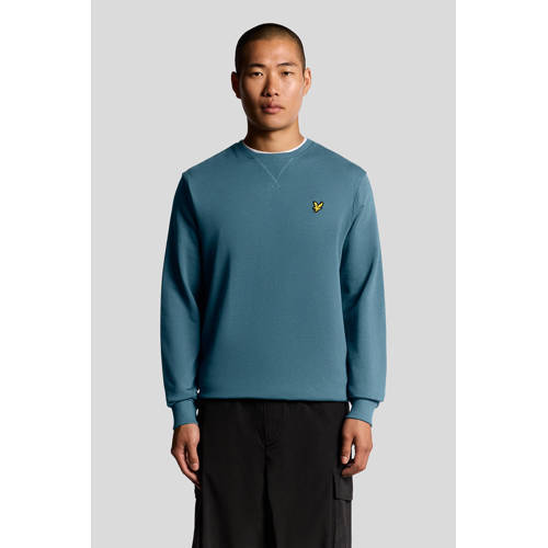 Lyle & Scott sweater blauw afbeelding