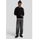 Lyle & Scott gebreide trui zwart