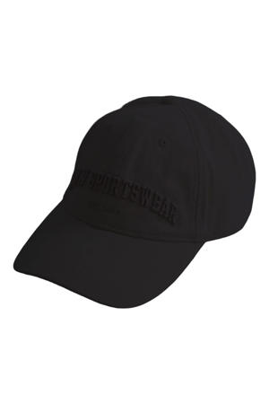 pet Varsity Cap zwart