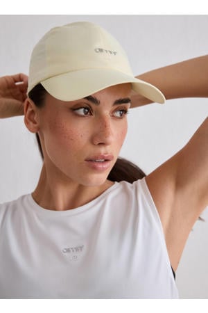 Le Run sportpet lichtgeel