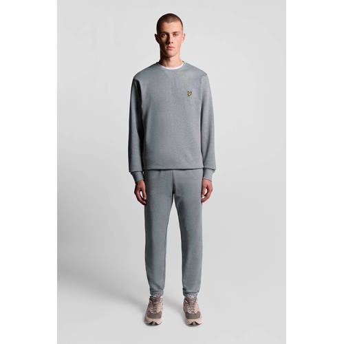 Lyle & Scott sweater grijs afbeelding