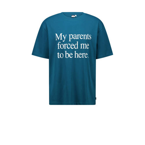 America Today relaxed T-shirt blauw afbeelding