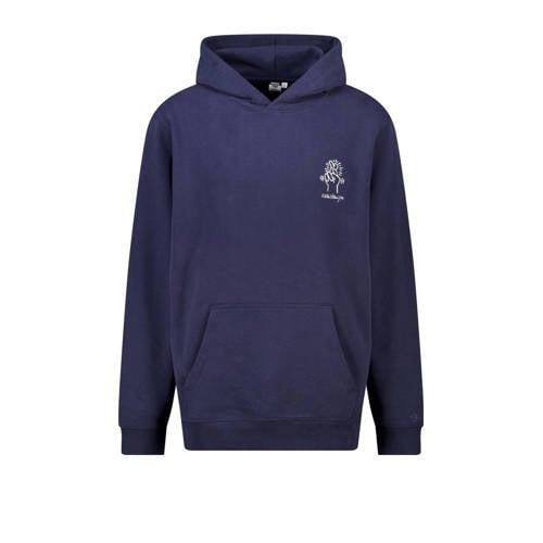 America Today hoodie met backprint donkerblauw afbeelding