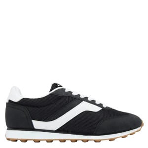 sneakers zwart/wit