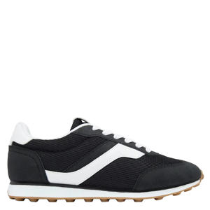 sneakers zwart/wit