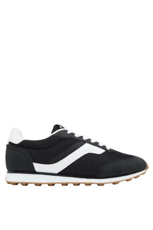 sneakers zwart/wit