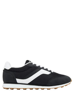 sneakers zwart/wit