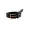 WE Fashion leren riem zwart