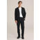 WE Fashion loose chino zwart