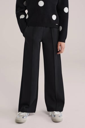 loose casual broek zwart