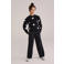 WE Fashion loose casual broek zwart