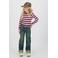 Vingino straight leg straight leg jeans dark blue denim