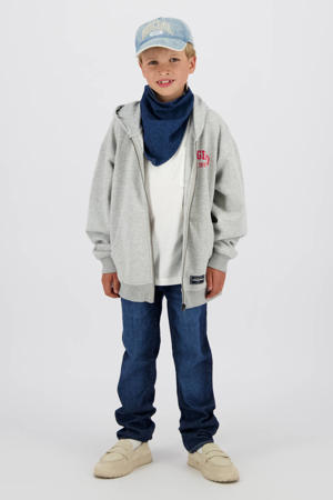straight leg jeans dark blue denim
