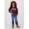 Vingino straight leg straight leg jeans dark blue denim