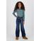 Vingino wide leg wide leg jeans dark blue denim