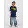 Vingino barrel jeans medium blue denim