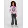 Vingino wide leg wide leg jeans grey denim