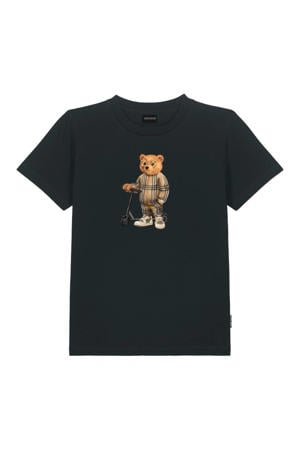T-shirt zwart