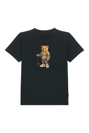 T-shirt zwart
