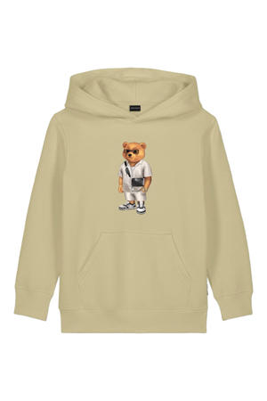 LOIJMK Trui dames sweatshirt, winter hoodie sweatwear met hazenoren funky warme trui dames lange mouwen bovenstuk tieners meisjes sweater hoodie mode damestrui met capuchon sportswear, zwart, M