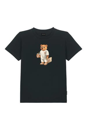 T-shirt zwart