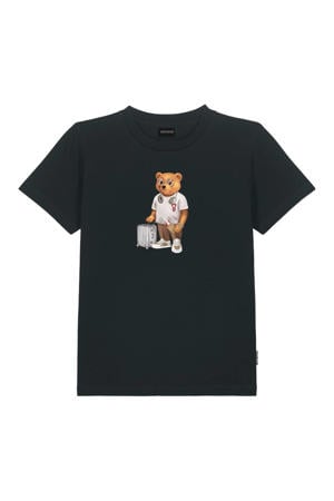 T-shirt zwart