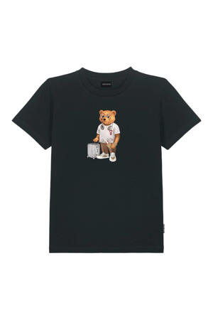 T-shirt zwart