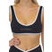 Fittastic Sportswear level 2 sportbh  Back to school- zwart