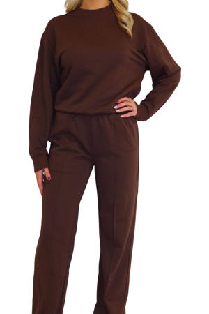 joggingbroek Almond bruin