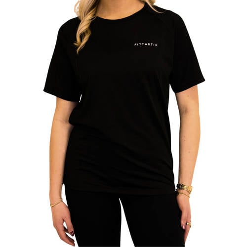 Fittastic Sportswear sport T-shirt Chic zwart afbeelding