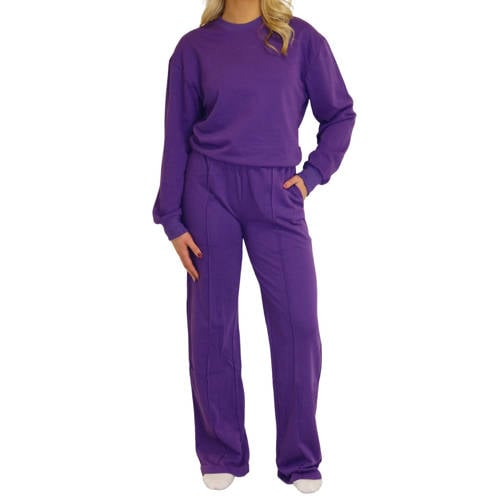 Fittastic Sportswear sportsweater Lush paars afbeelding