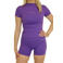 Fittastic Sportswear sportshort Lush paars