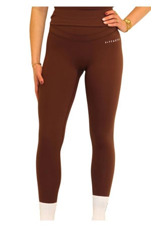 sportlegging Almond bruin