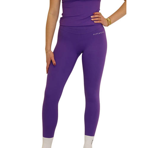Fittastic Sportswear sportlegging Lush paars afbeelding