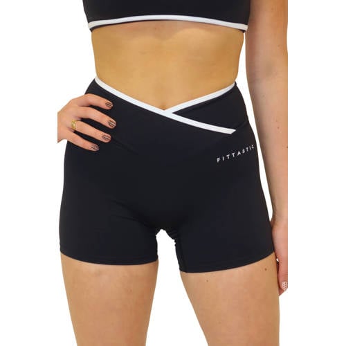 Fittastic Sportswear sportshort Back to school zwart afbeelding