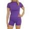Fittastic Sportswear sport T-shirt Lush paars
