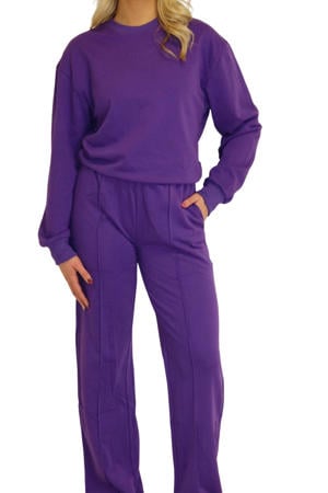 joggingbroek Lush paars
