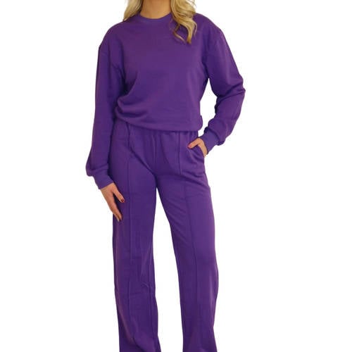 Fittastic Sportswear joggingbroek Lush paars afbeelding