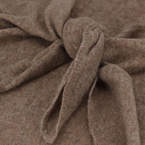 Sarlini poncho lichtbruin afbeelding
