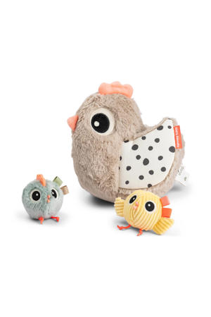  Hide&Seek activity toy Clucky Sand