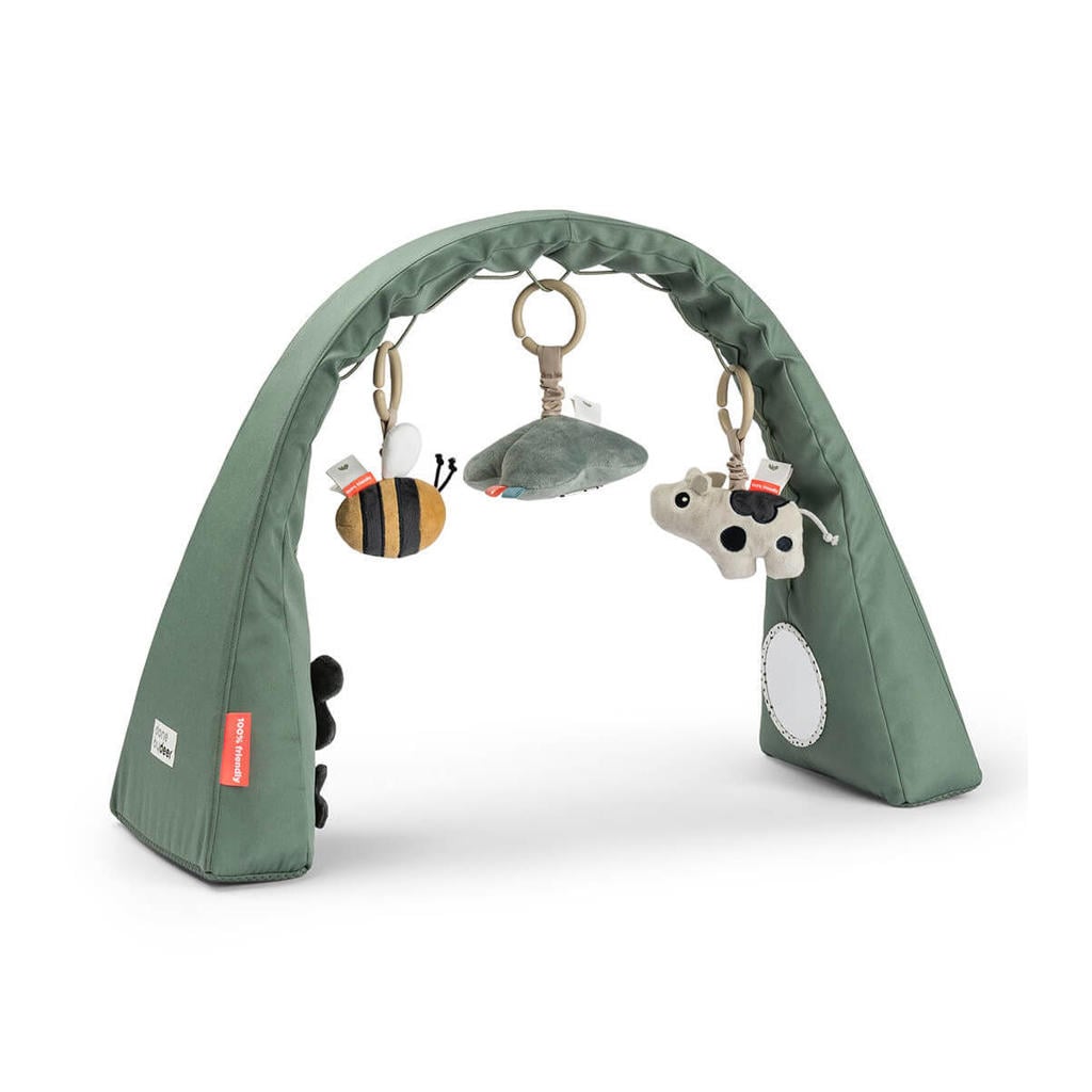 Done by Deer Activity gym Tiny farm