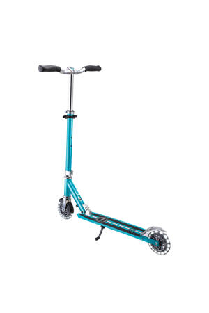 Flow Element Lights Chrome Aqua vouwstep Flow Element Lights Chrome Aqua