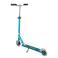 Globber Flow Element Lights Chrome Aqua vouwstep Flow Element Lights Chrome Aqua