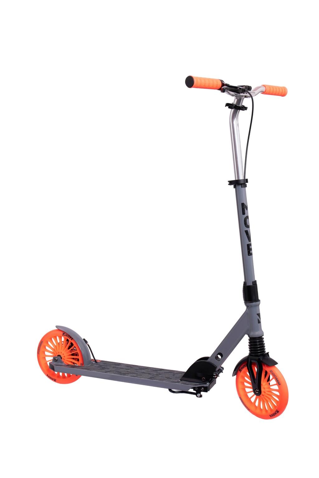 Move Scooter 200 DLX Disk Grey/Orange vouwstep 200 DLX Disk Grey/Orange