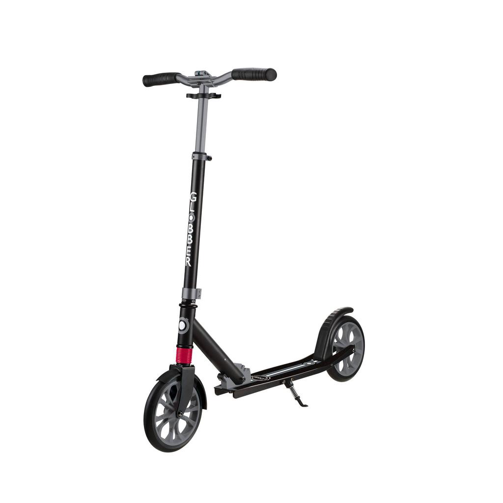 Globber NL 500-205 Black/Grey vouwstep 500-205 Black/Grey