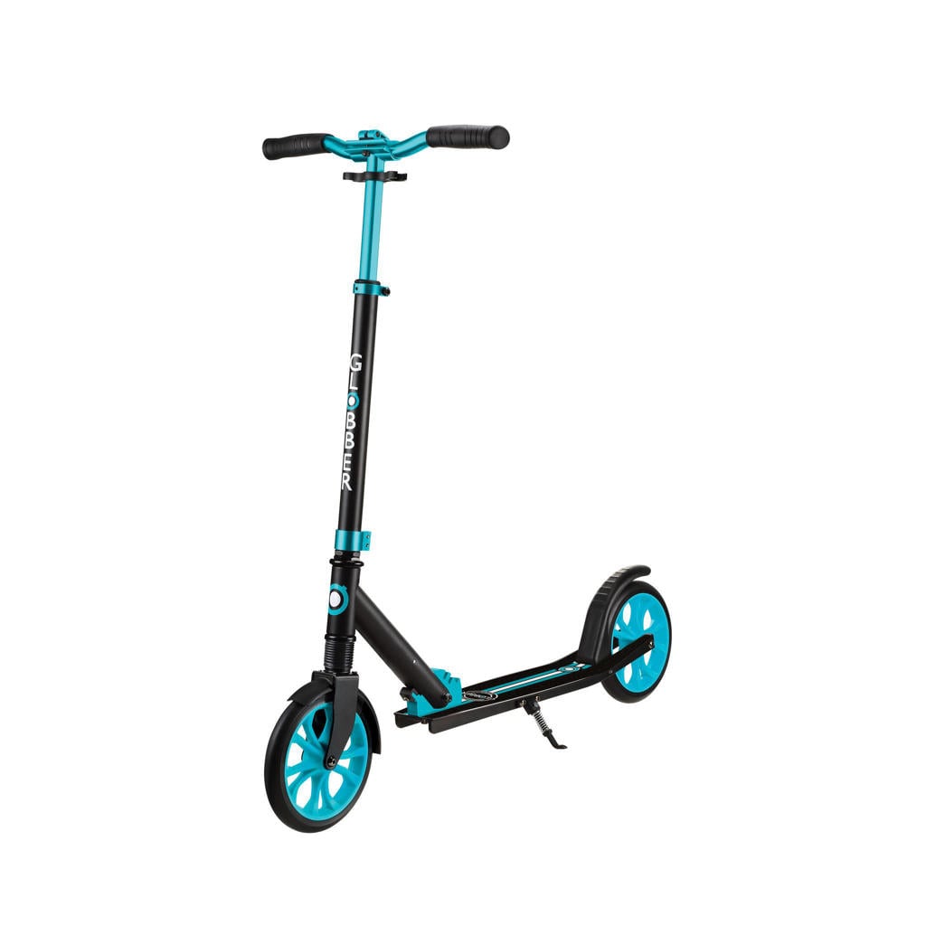 Globber NL 500-205 Black/Teal vouwstep 500-205 Black/Teal