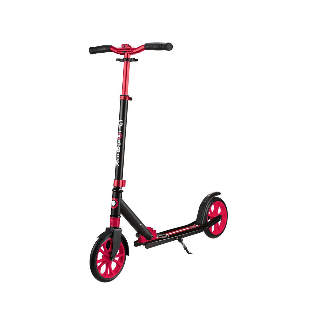 Globber NL 500-205 Black/Red vouwstep 500-205 Black/Red