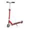 Globber Flow Element Lights Chrome Red vouwstep
