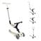 Globber Go Up Active Lights Coconut vouwstep